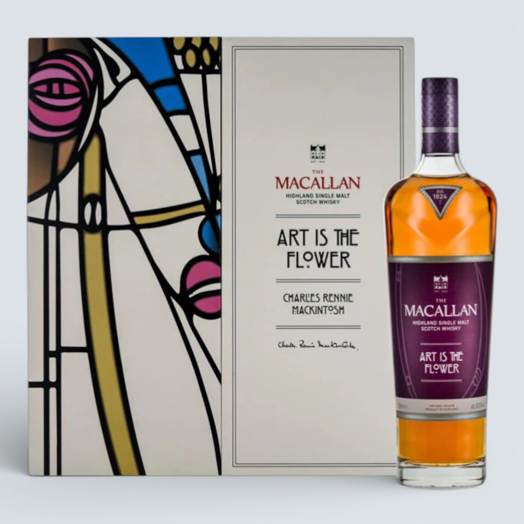 The Macallan Art Is The Flower (750ml)