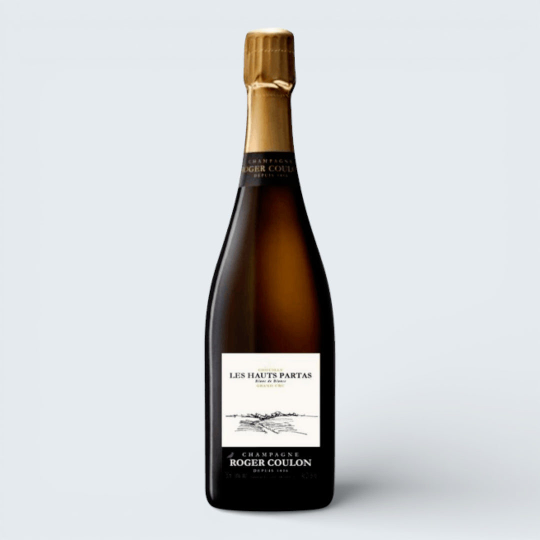Roger Coulon Les Hauts Partas Blanc De Blancs Grand Cru Brut Nature 2017 (750ml)