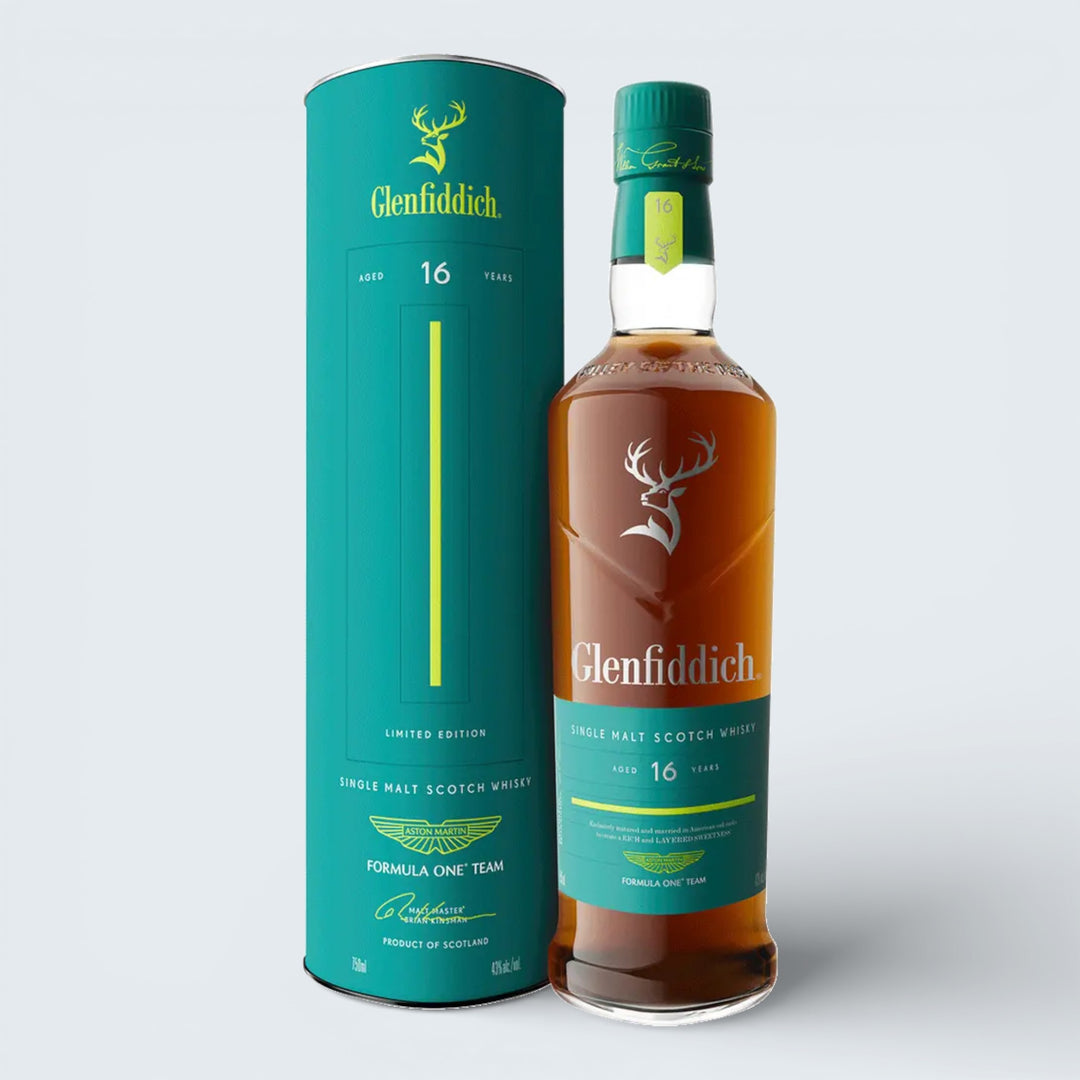 Glenfiddich 16Yr F1 Aston Martin (750ml)