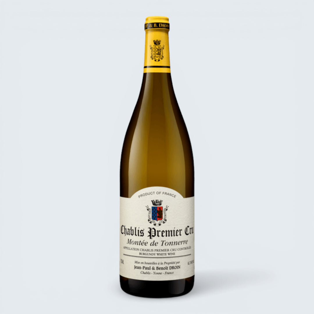 Domaine Jean-Paul & Benoit Droin Montee De Tonnere 1er Cru Chablis 2023 (750ml)