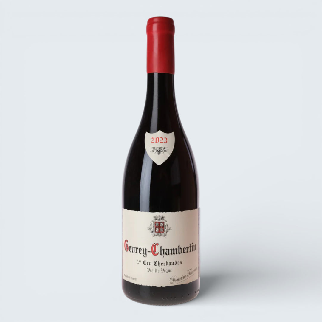 Domaine Jean-Marie Fourrier Gevrey Chambertin 1er Cru Cherbaudes 2020 (750ml)
