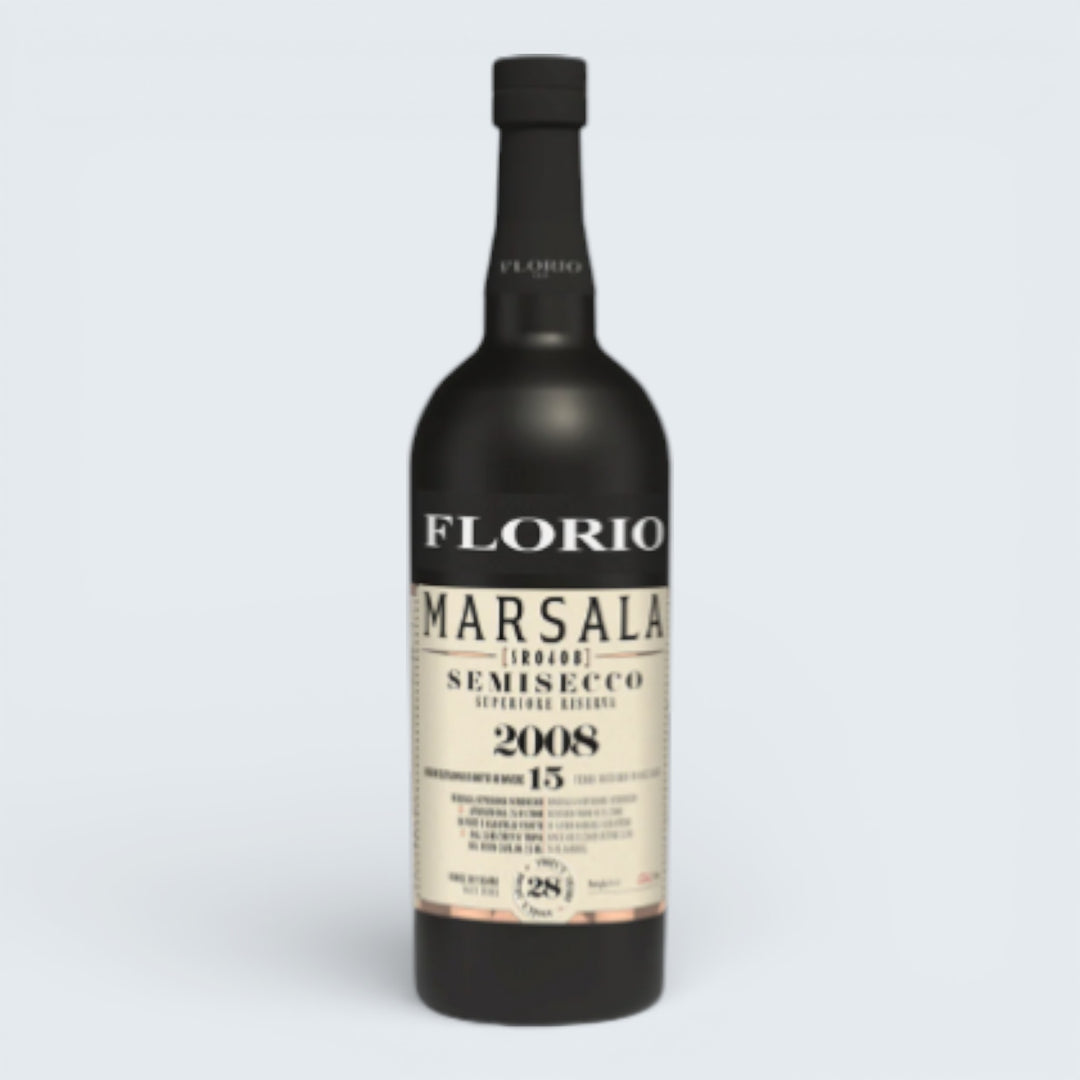 Florio Marsala Superiore Riserva Semisecco 2008 (750ml)