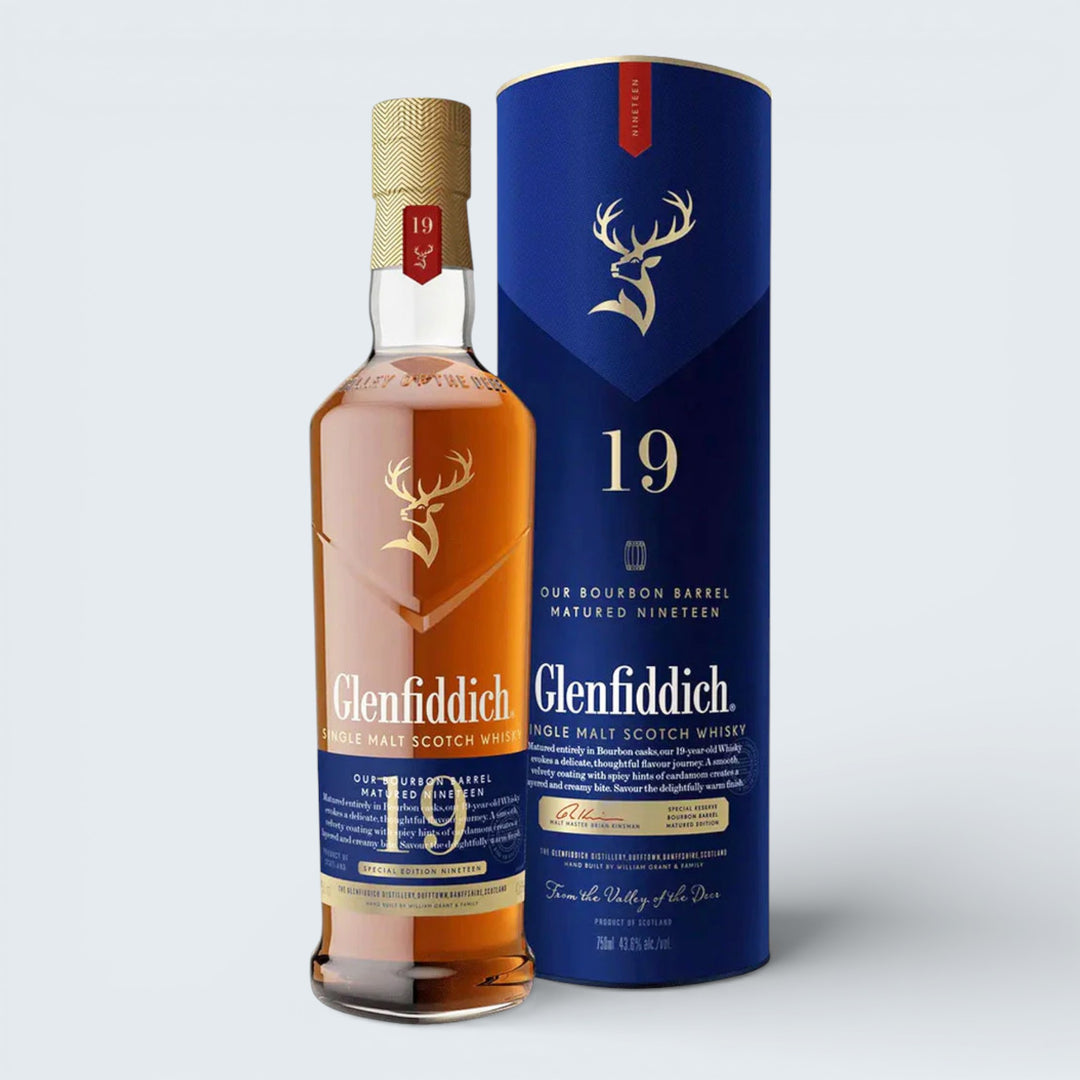 Glenfiddich 19 Year Bourbon Cask (750ml)