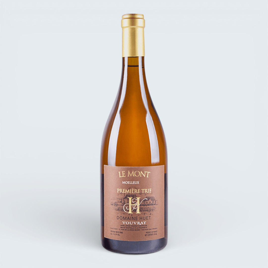 Domaine Huet Le Mont Moelleux Premiere Trie Vouvray 2020 (750ml)