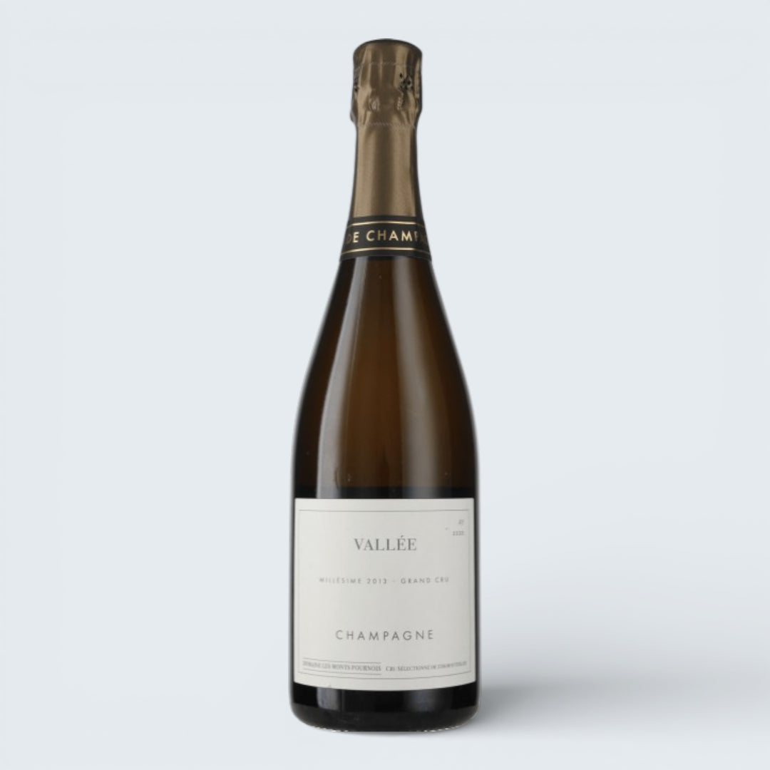 Domaine Les Monts Fournois Vallee Grand Cru Champagne 2013 (750ml)