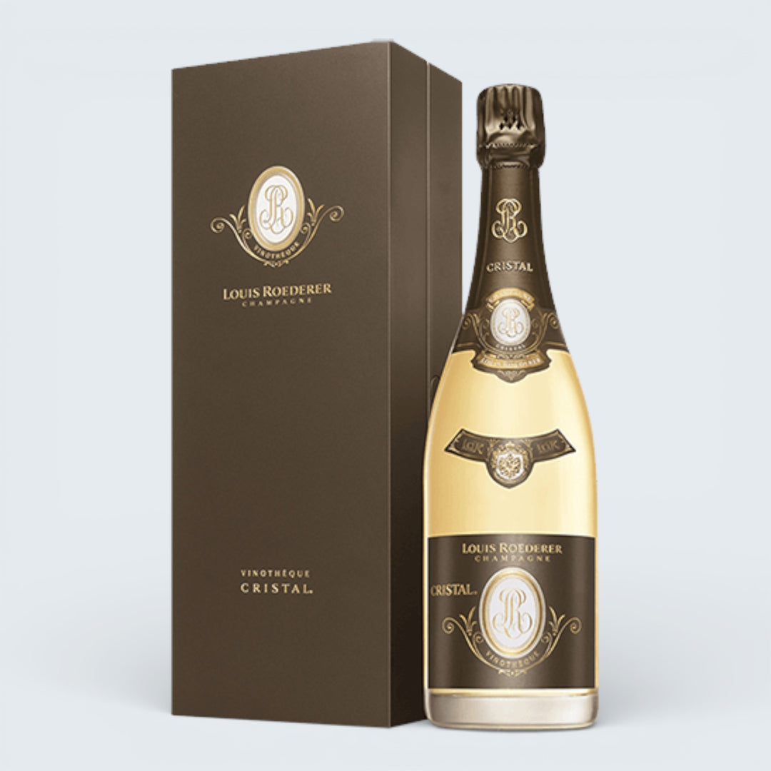 Louis Roederer Cristal Vinotheque 2002 (750ml)