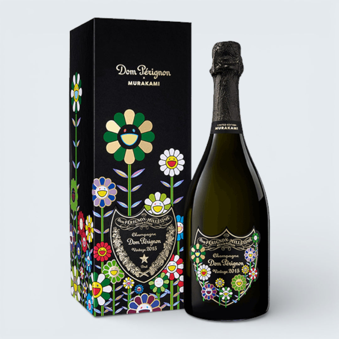 Dom Perignon Limited Edition Takashi Murakami 2015 (750ml)