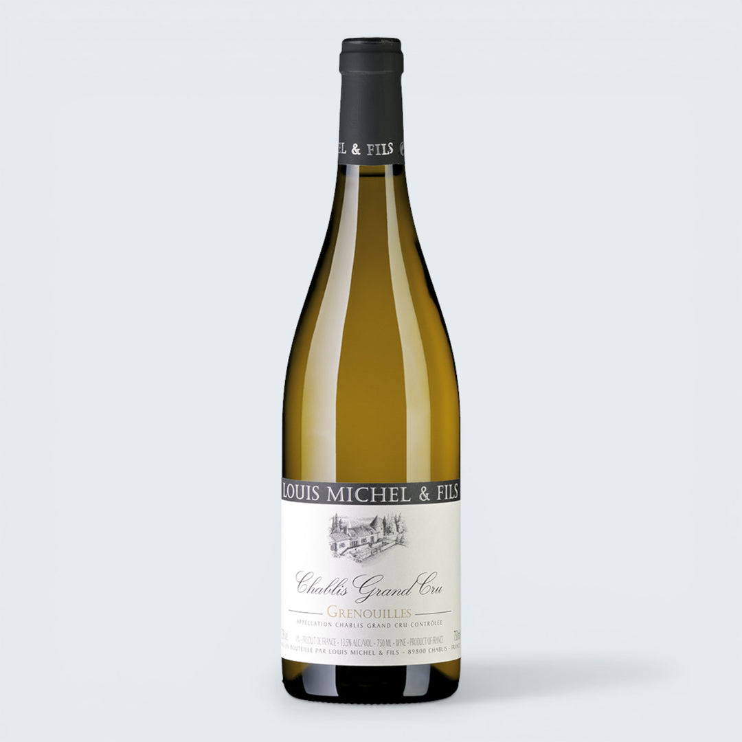 Louis Michel Grenouilles Grand Cru Chablis 2023 (750ml)