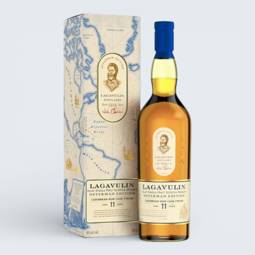 Lagavulin Offerman Edition Caribbean Rum Cask 11 Year (750ml)