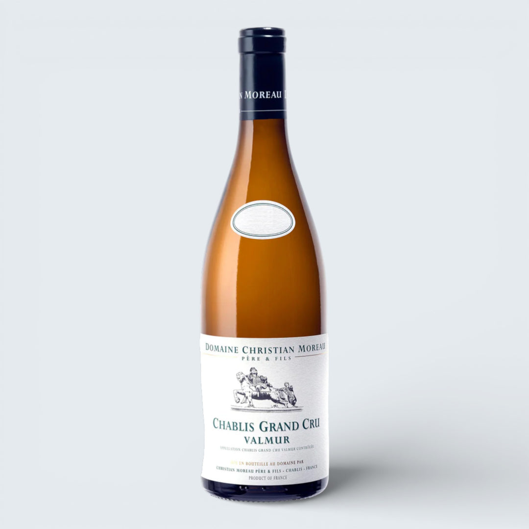 Christian Moreau Valmur Grand Cru Chablis 2022 (750ml)