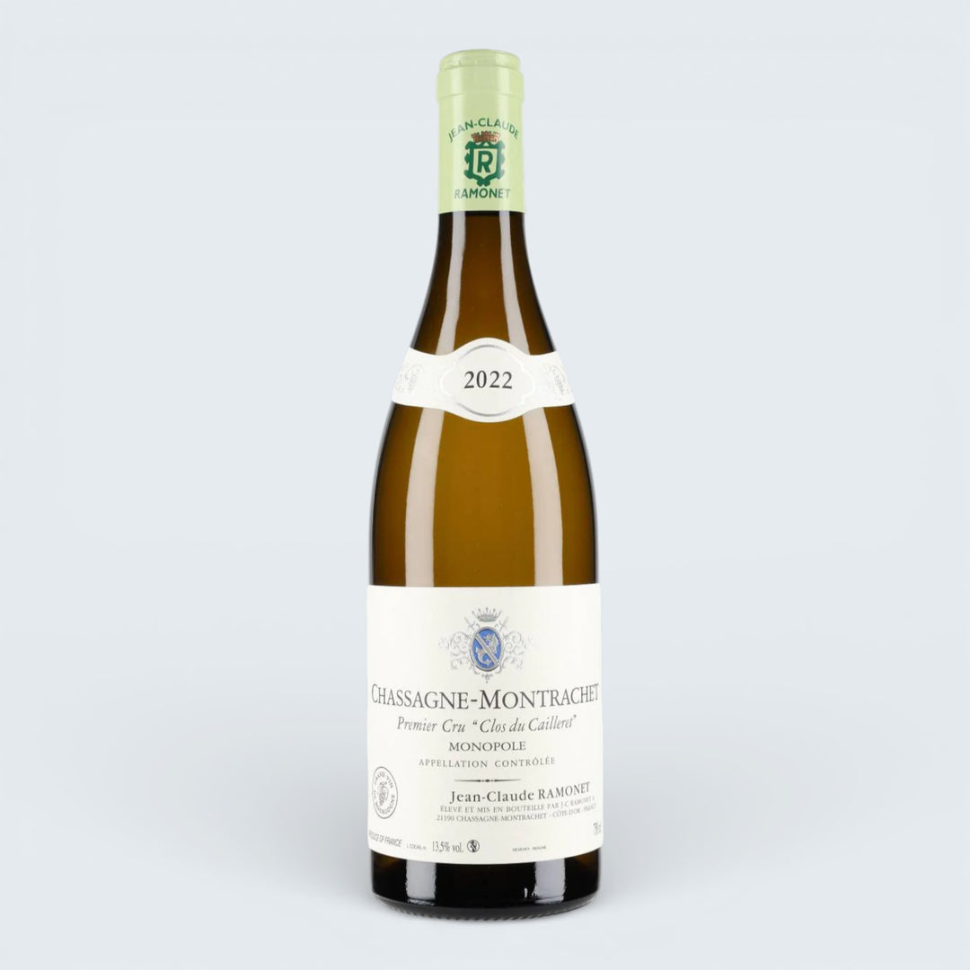 Jean-Claude Ramonet Clos Du Caillerets 1er Cru Chassagne-Montrachet 2022 (750ml)