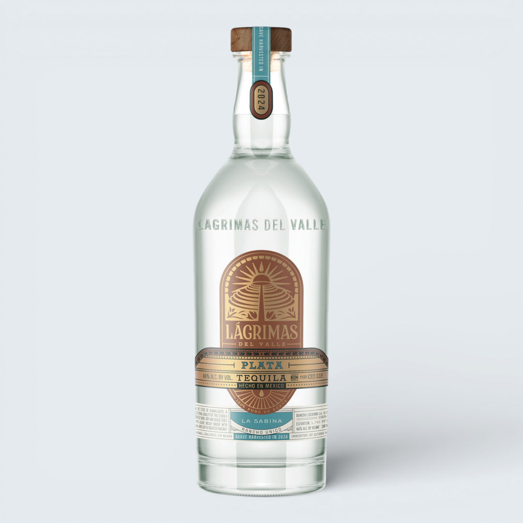Lagrimas Del Valle La Sabina Plata Tequila (750ml)