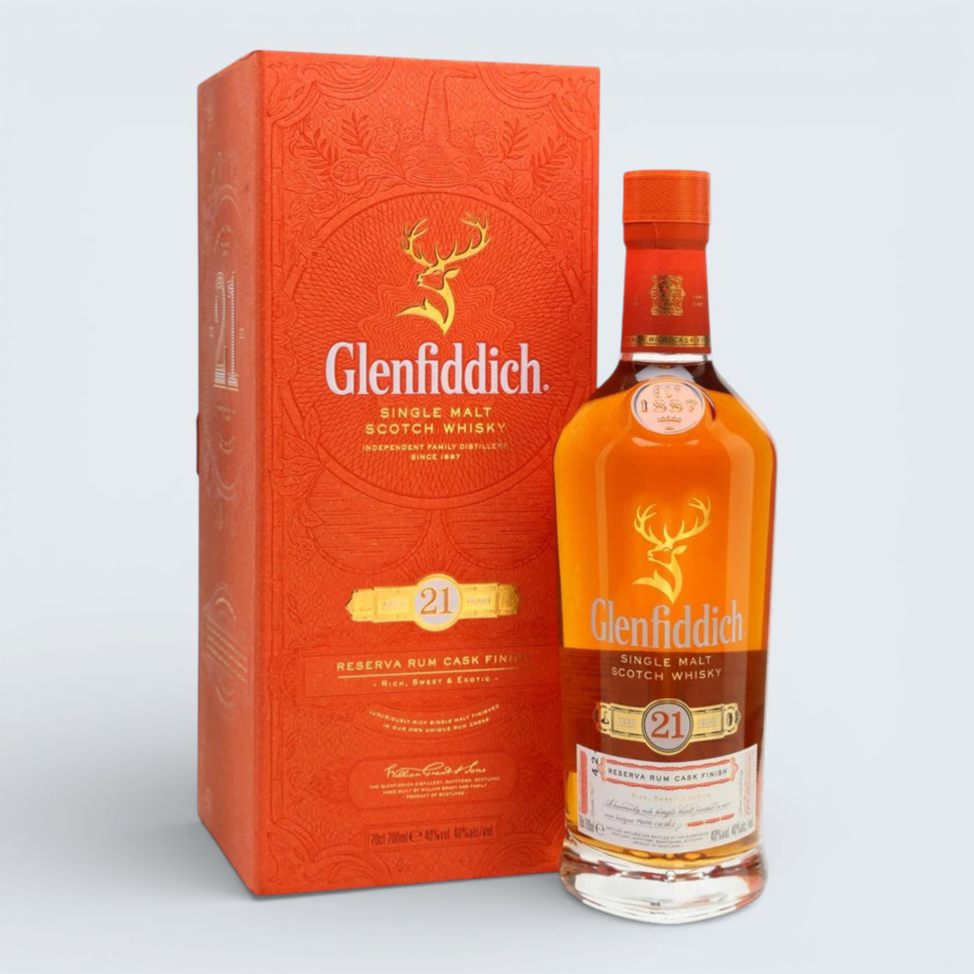 Glenfiddich 21Yr Gran Reserva Rum Cask (750ml)