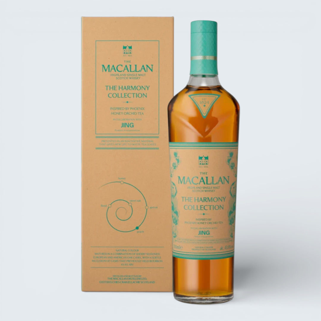 The Macallan Harmony Collection JING Honey Orchid Tea Single Malt Scotch (750ml)