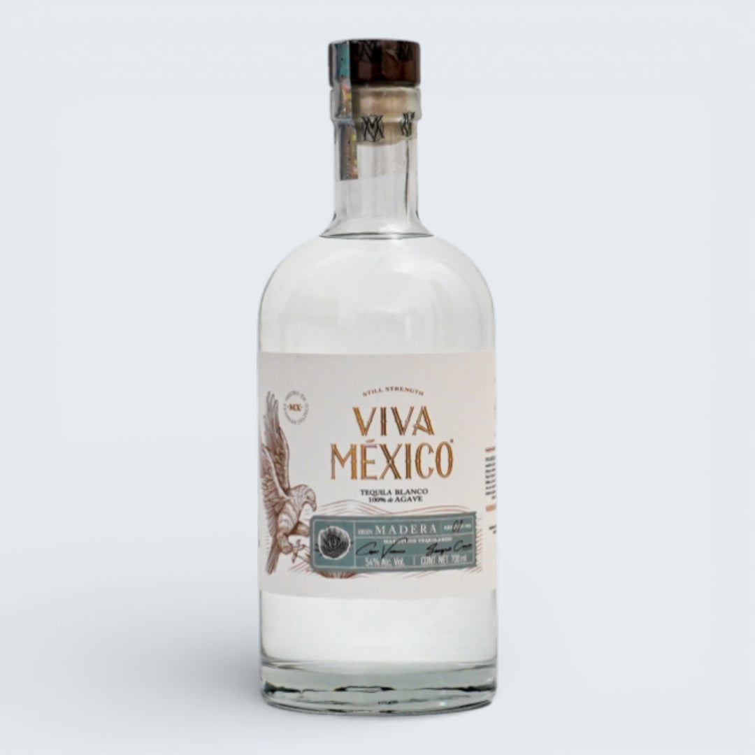 Viva Mexico Madera Blanco Still Strength Tequila (750ml)
