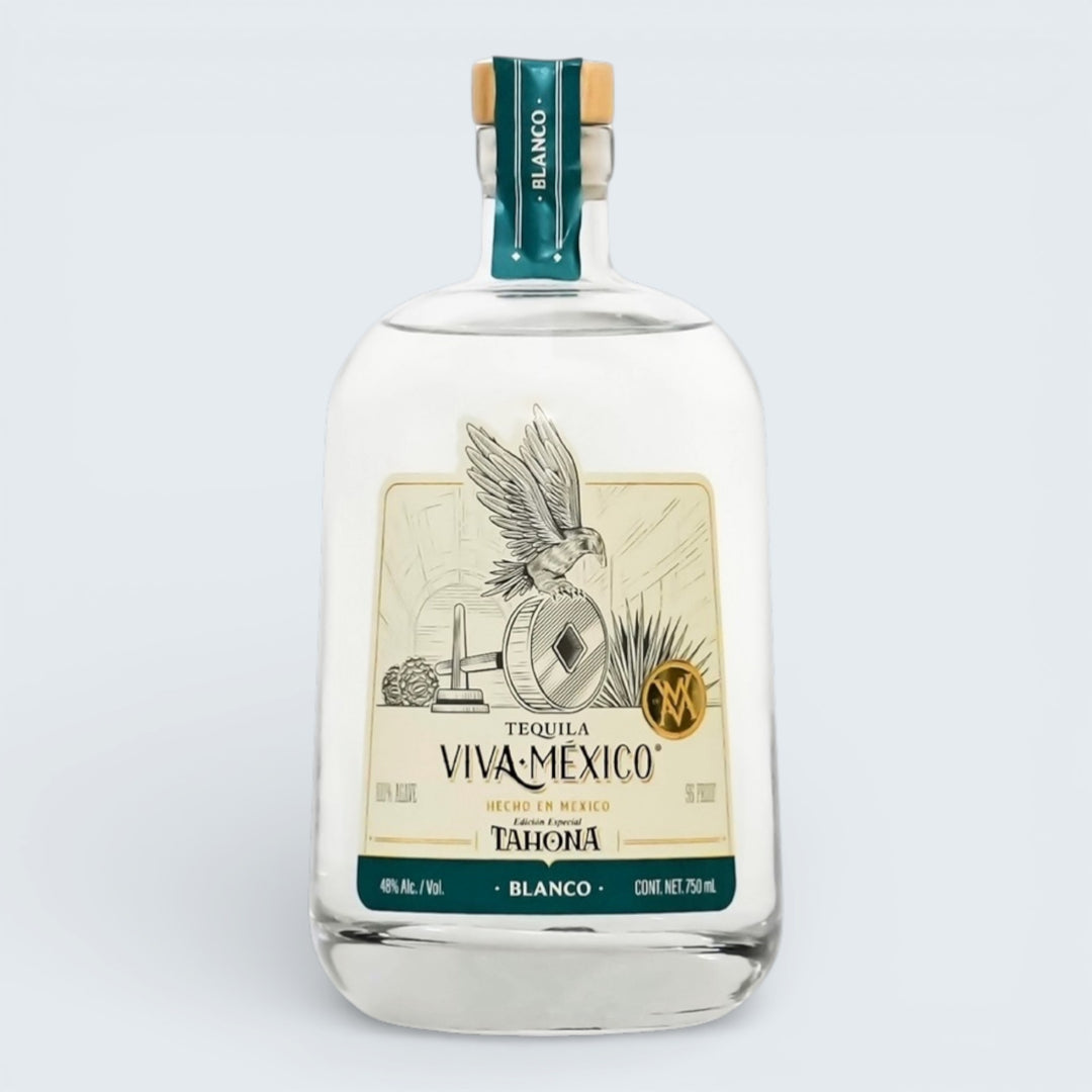 Viva Mexico Tahona Blanco High Proof Tequila (750ml)