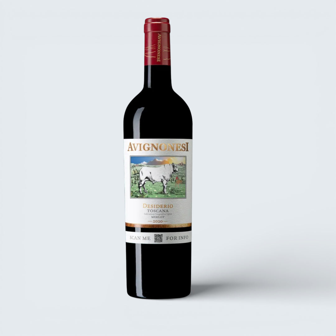 Avignonesi Merlot Desiderio 2021 (750ml)