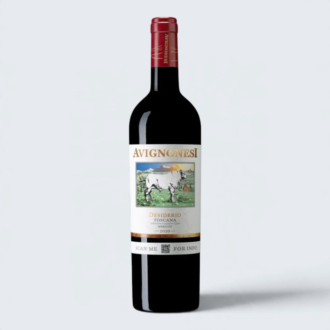 Avignonesi Merlot Desiderio Toscana 2021 (750ml)