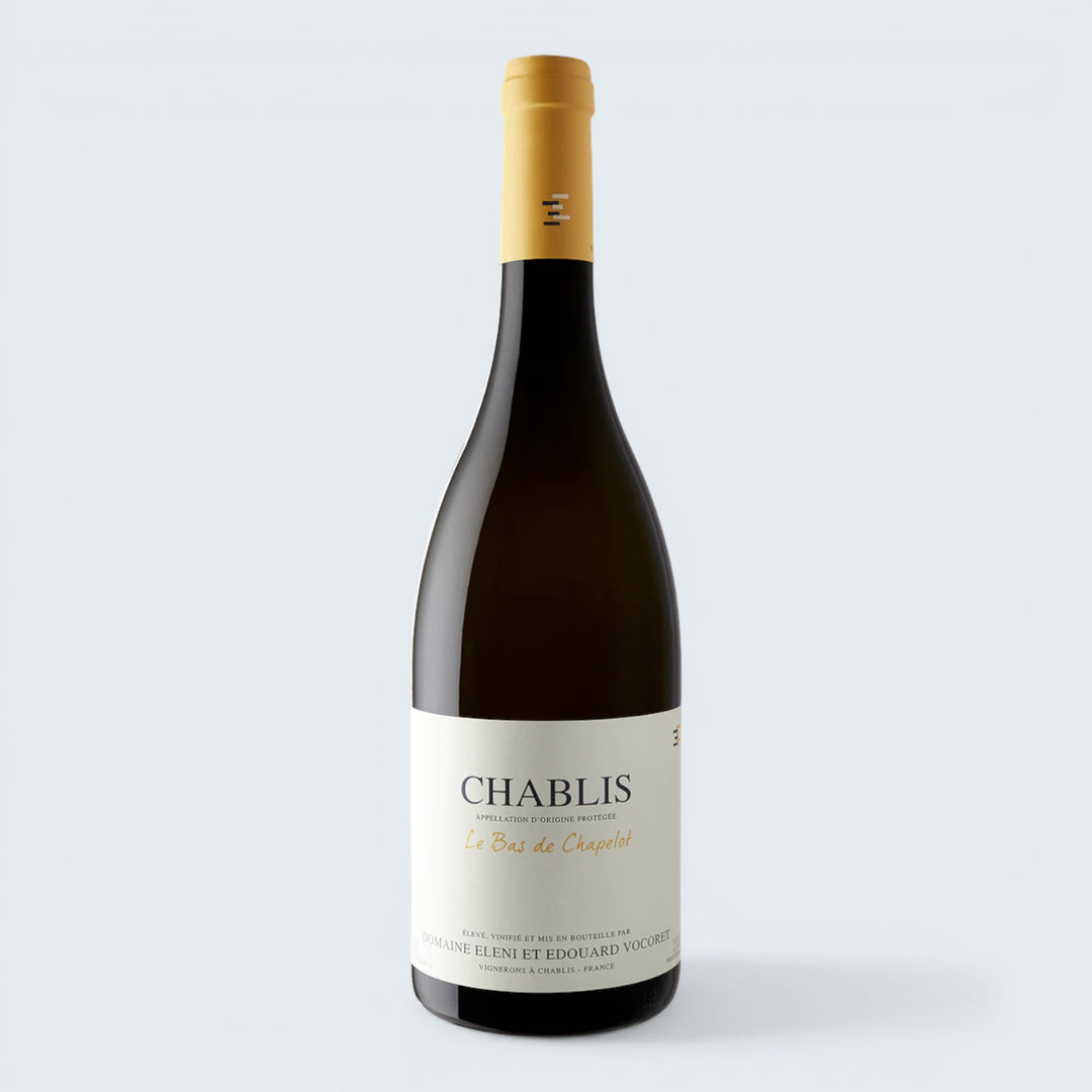Eleni & Edouard Vocoret Bas De Chapelot Chablis 2023 (750ml)