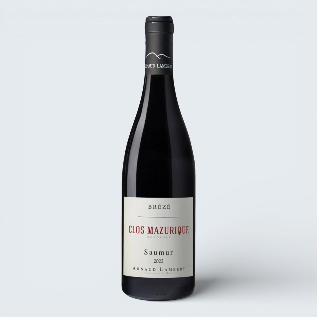 Arnaud Lambert Mazurique Breze Saumur Rouge 2023 (750ml)