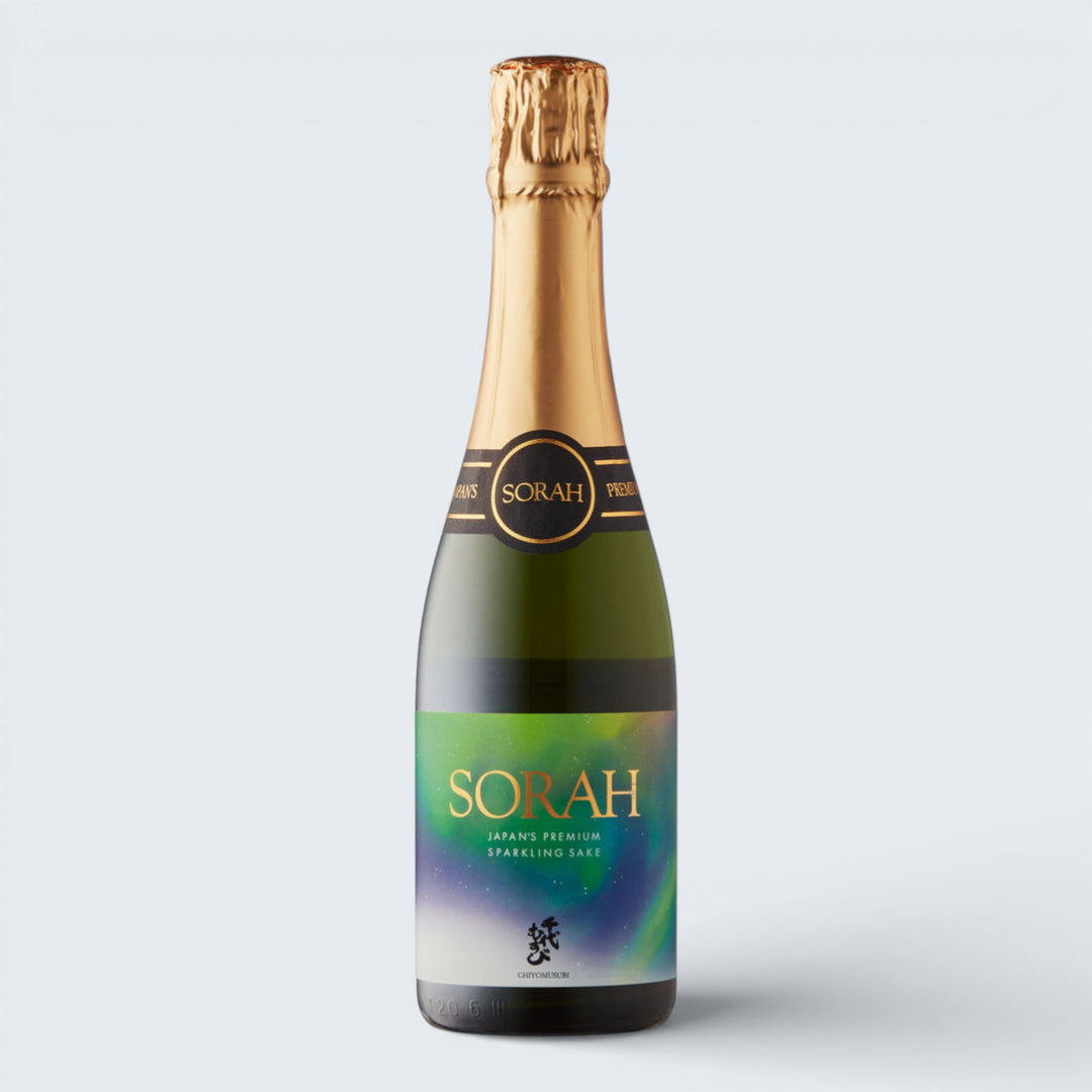 Chiyomusubi Sorah Sparkling Sake (750ml)