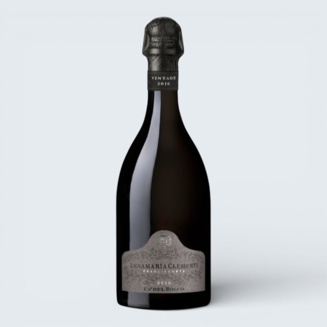 Ca Del Bosco Cuvee Annamaria Clementi Brut Zero Franciacorta 2016 (750ml)