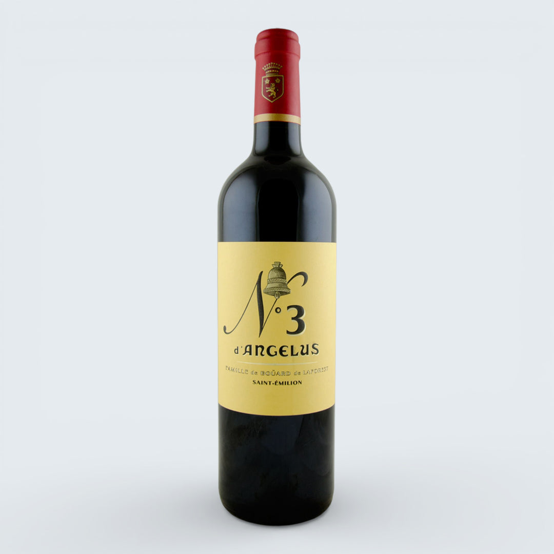 No. 3 D'Angelus Saint Emilion 2022 (750ml)