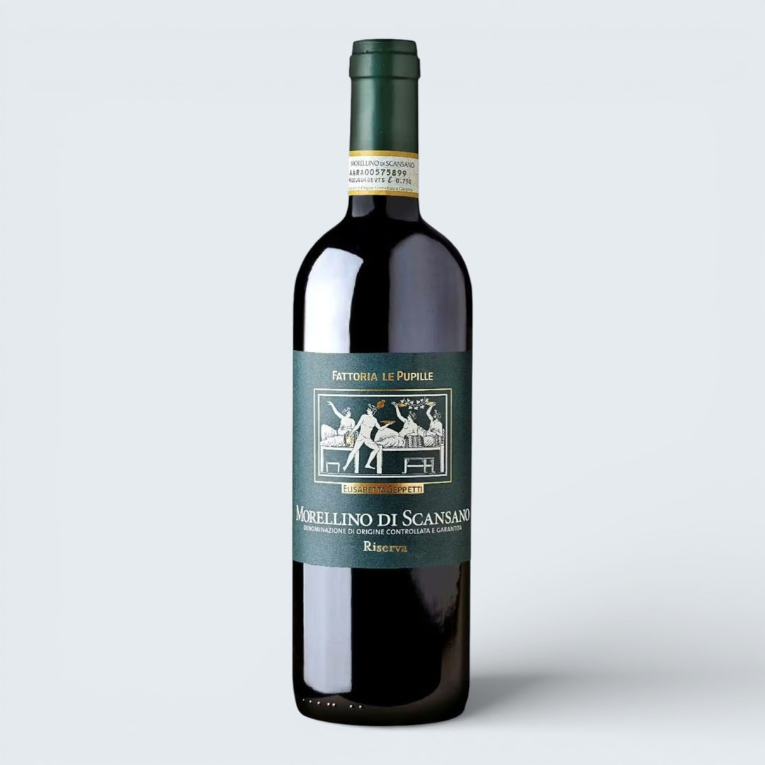 Fattoria Le Pupille Morellino Di Scansano Riserva 2021 (750ml)
