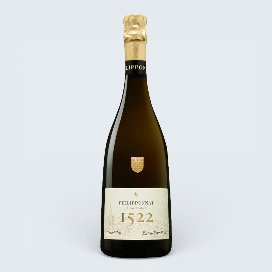 Philipponnat Cuvee 1522 Grand Cru Extra Brut 2018 (750ml)