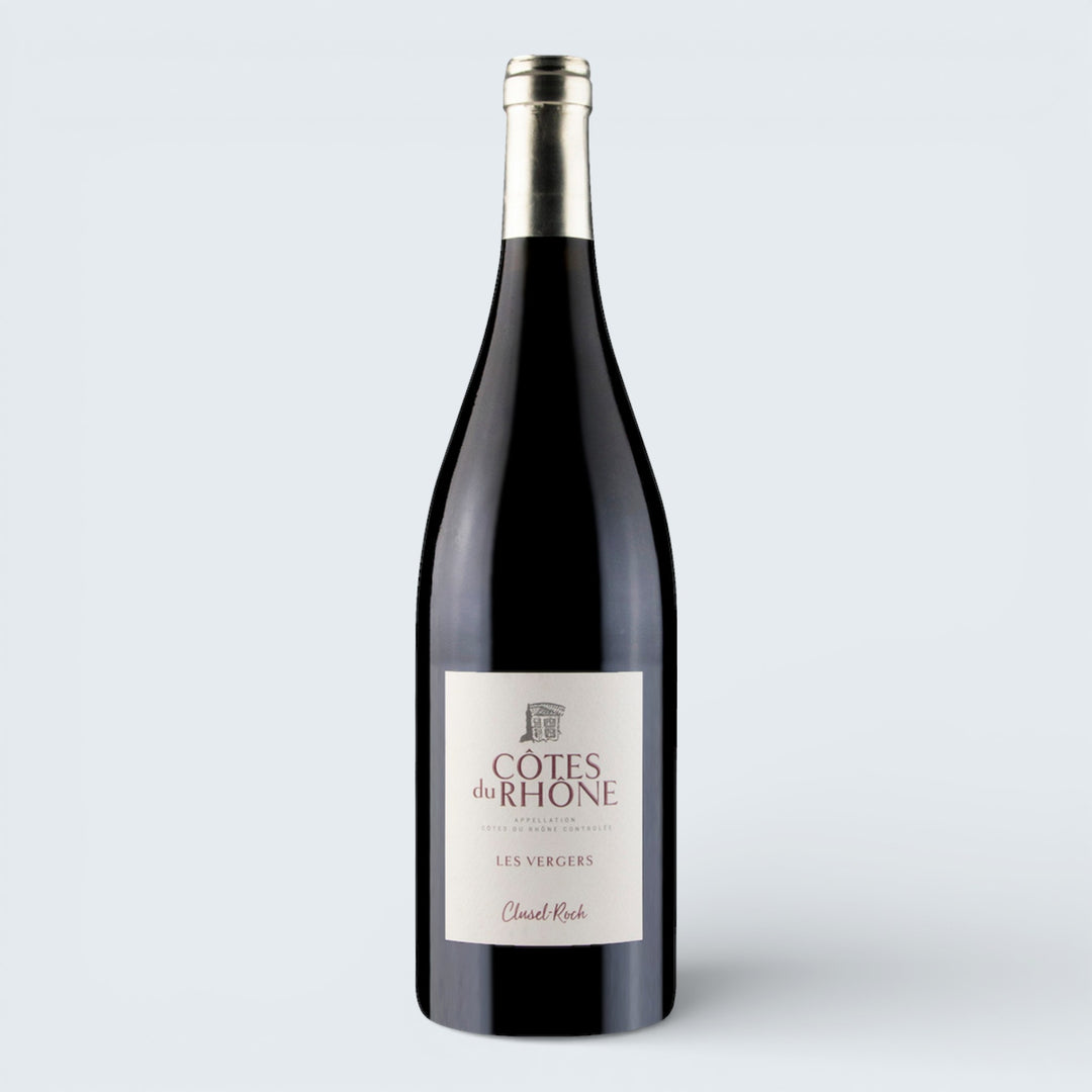 Domaine Clusel Roch Les Vergers Cotes Du Rhone Rouge 2020 (750ml)