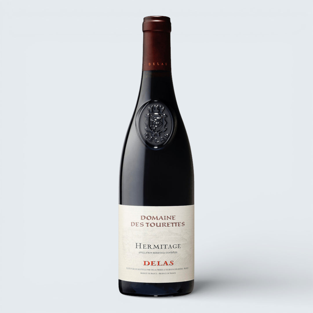 Delas Freres Domaine Des Tourettes Hermitage Rouge 2022 (750ml)