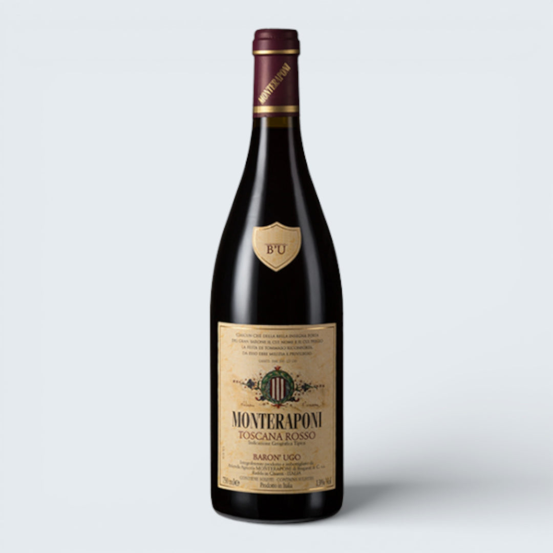 Monteraponi Baron Ugo Rosso Igt 2019 (750ml)