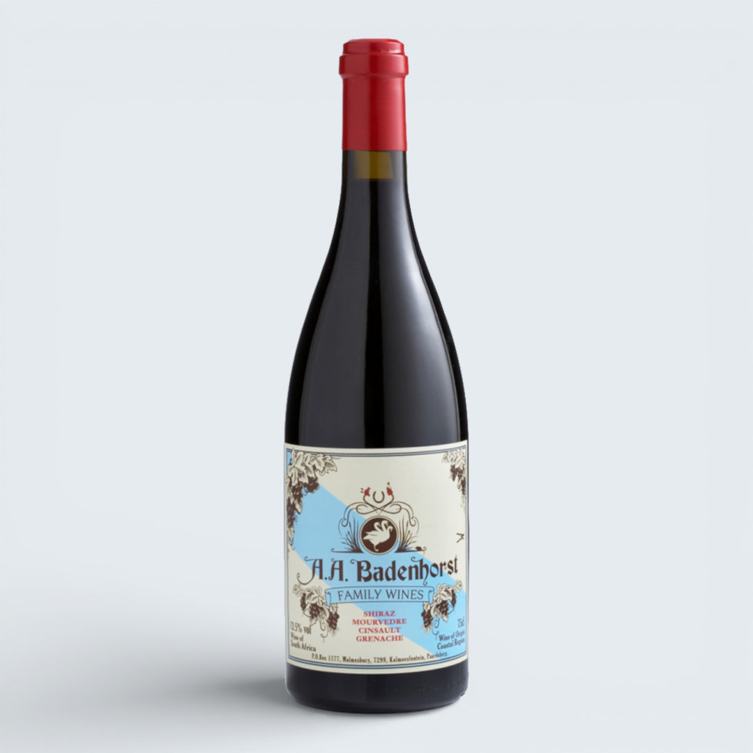 Badenhorst Family Wines Kalmoesfontein Red Blend Swartland 2021 (750ml)