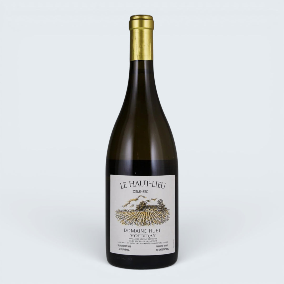Domaine Huet Le Haut Lieu Demi Sec Vouvray 2020 (750ml)
