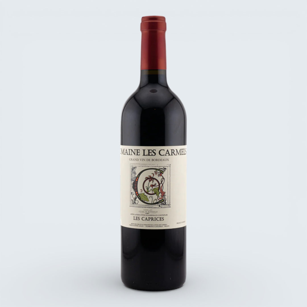 Domaine Les Carmels Caprices Cadillac Cotes De Bordeaux 2023 (750ml)