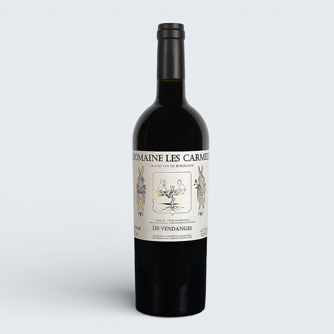 Domaine Les Carmels Vendanges Cadillac Cotes De Bordeaux 2020 (750ml)