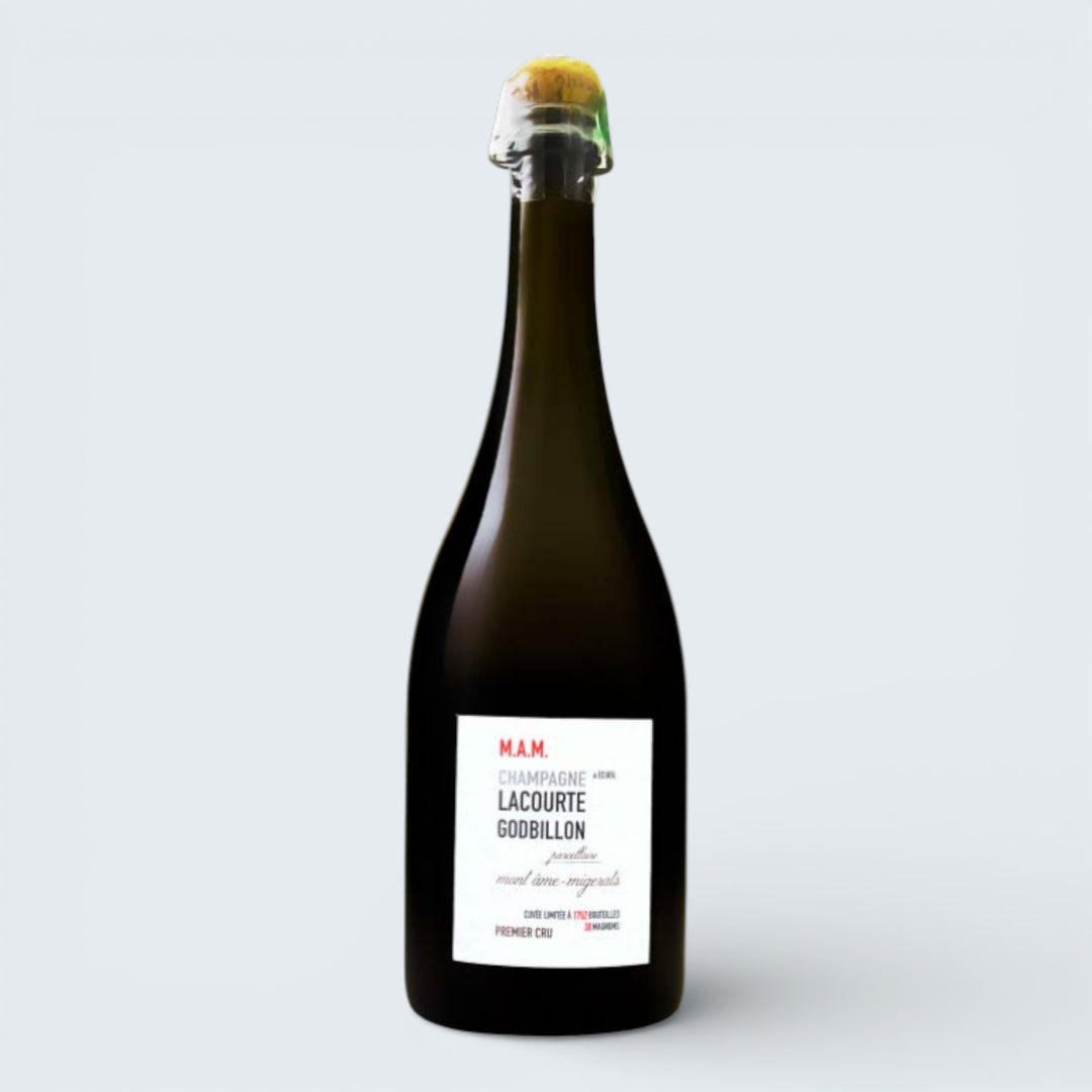 Lacourte Godbillon Mont Ame Migerats 1er Cru Extra Brut 2016 (750ml)