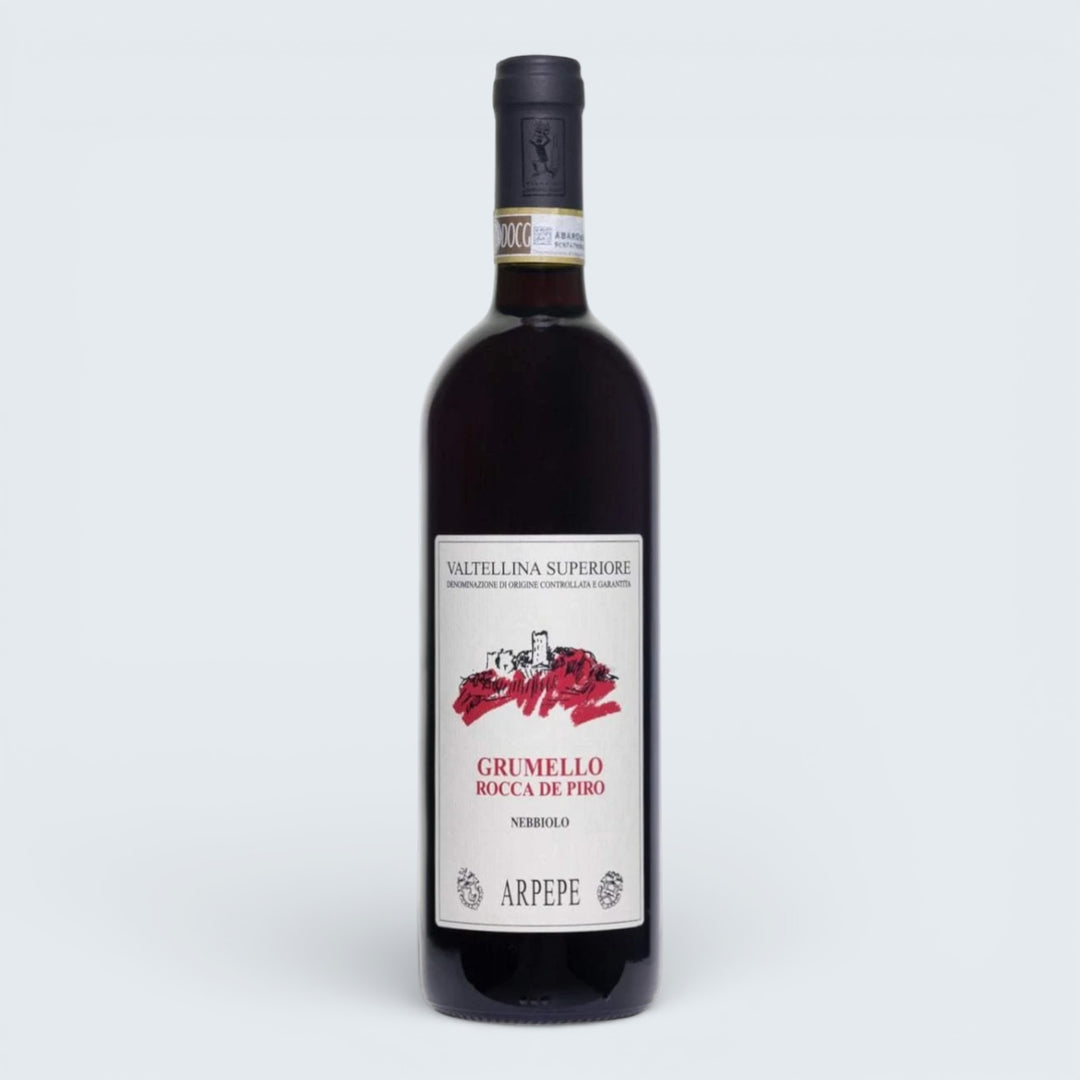 Arpepe Rocca De Piro Grumello Valtellina Superiore 2019 (750ml)