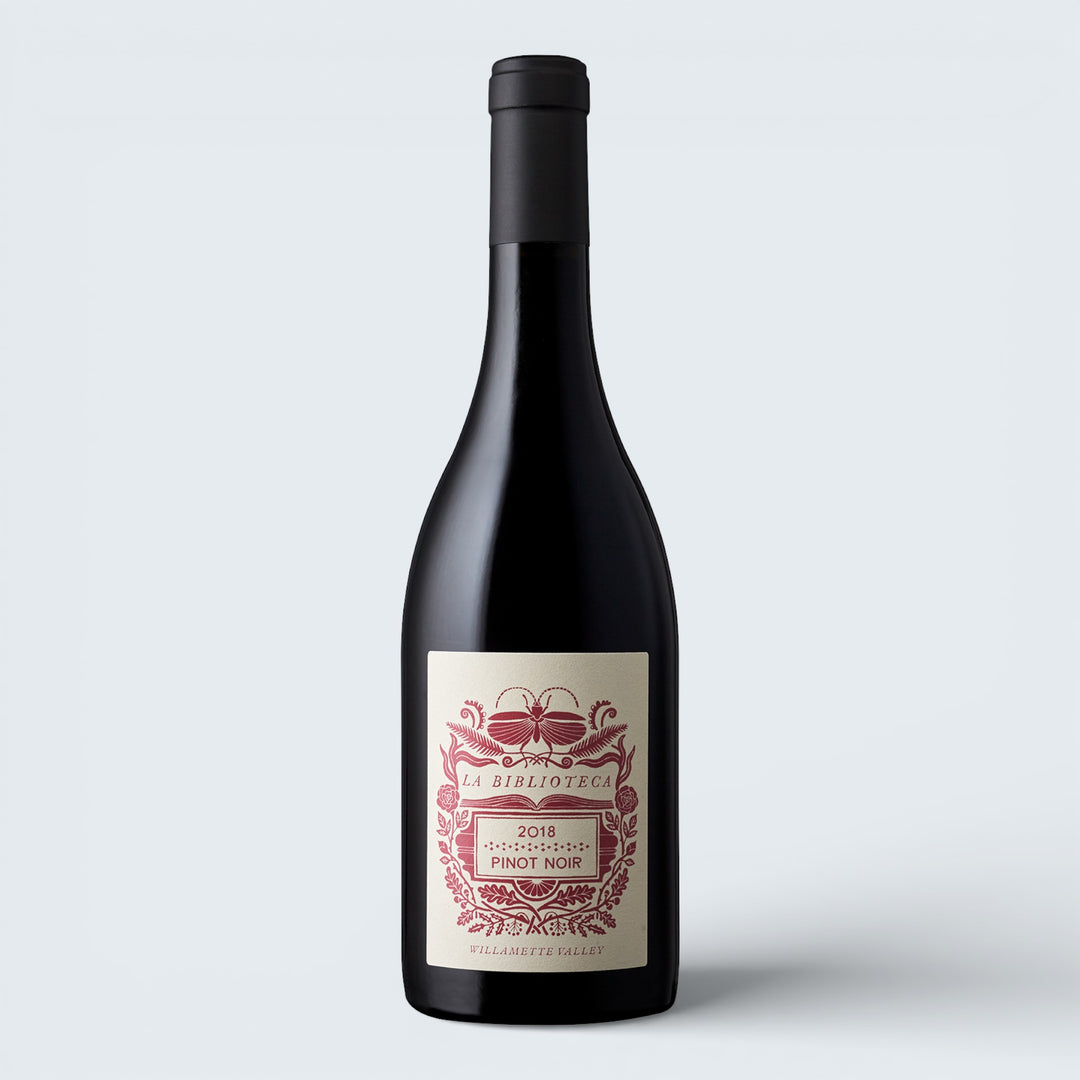 La Biblioteca Pinot Noir Estate Reserve Willamette Valley 2022 (750ml)
