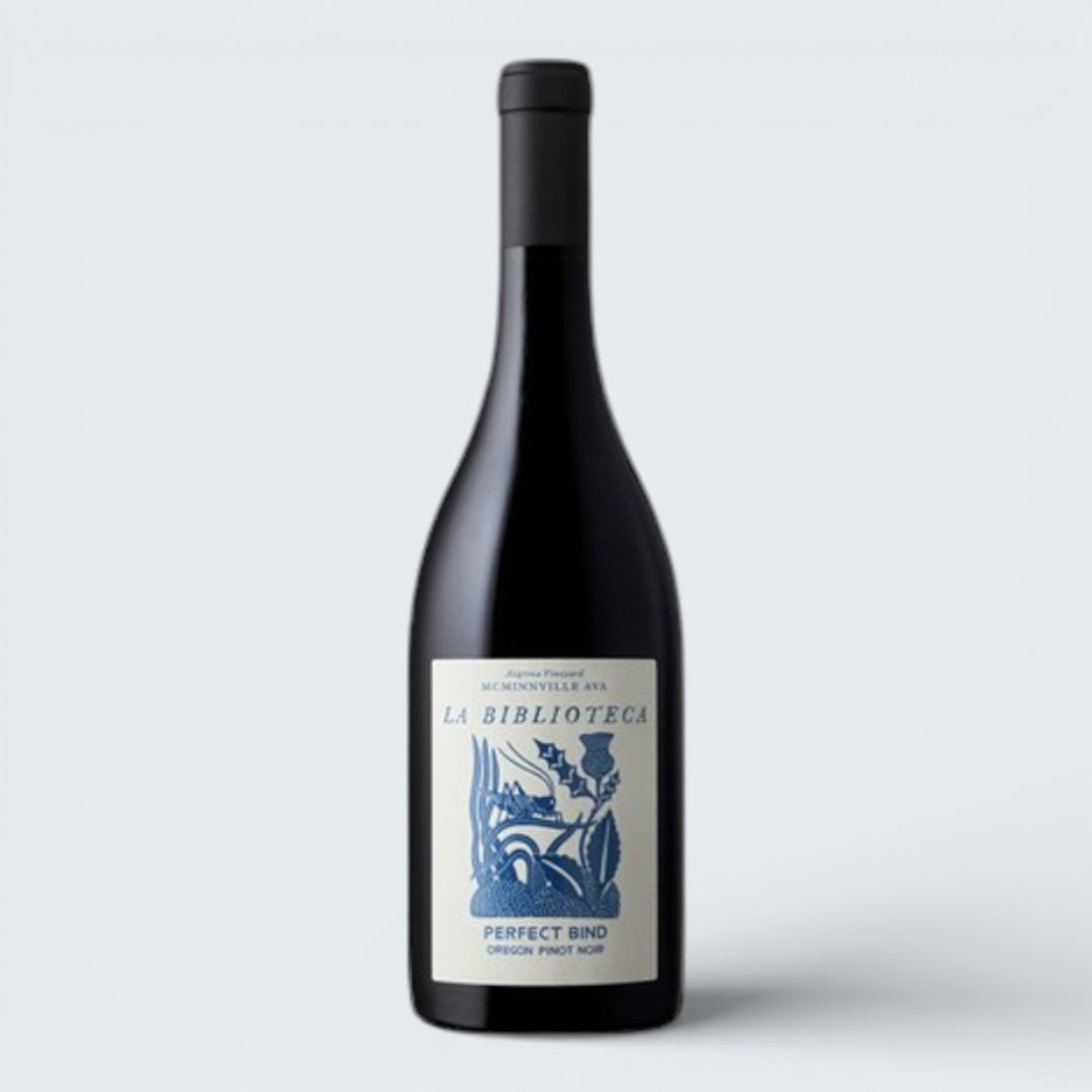 La Biblioteca Perfect Bind Pinot Noir Willamette Valley 2023 (750ml)