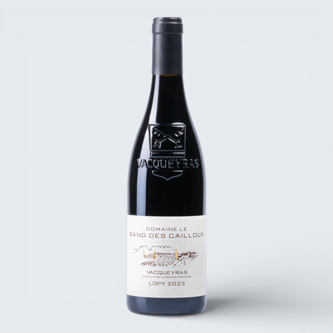 Domaine Le Sang Des Cailloux Lopy Vacqueyras 2023 (750ml)