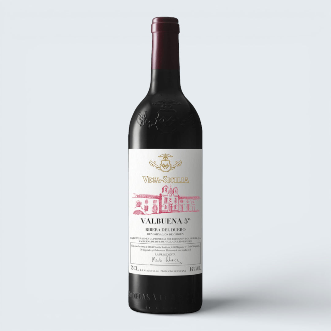 Vega Sicilia Valbuena 5 Ribera Del Duero 2020 (750ml)