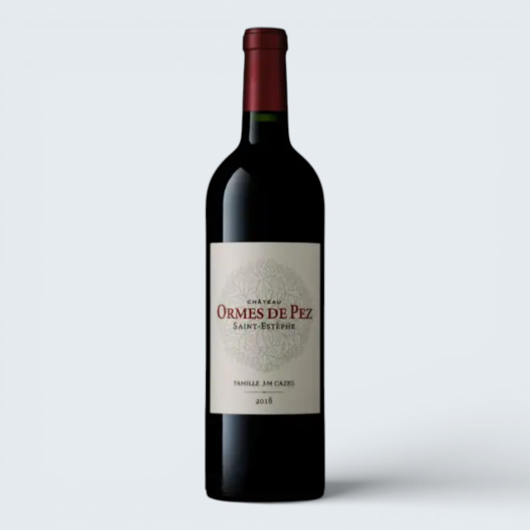 Chateau Les Ormes De Pez Saint Estephe 2018 (750ml)