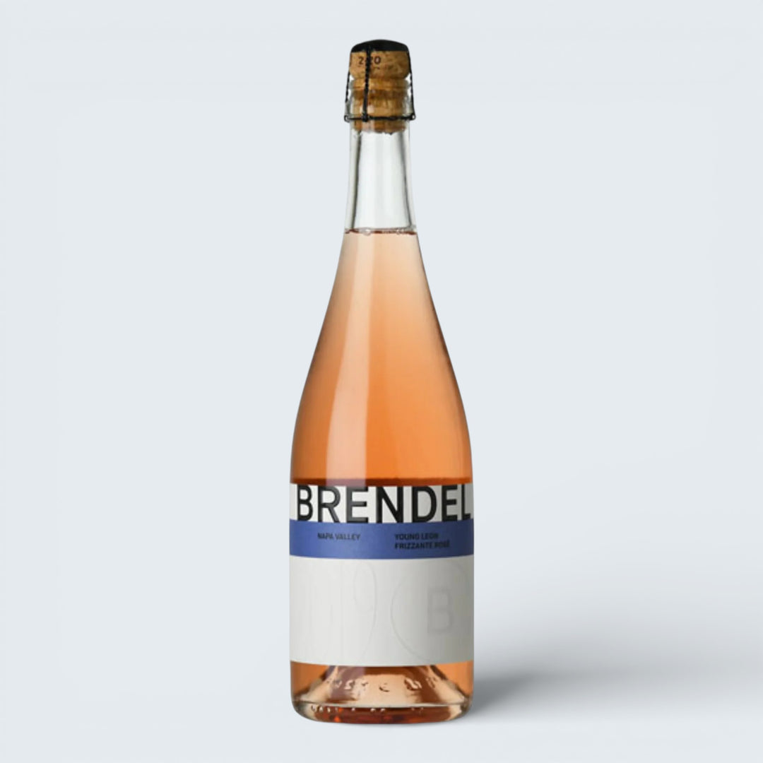 Brendel Young Leon Frizzante Rose Napa Valley 2020 (750ml)