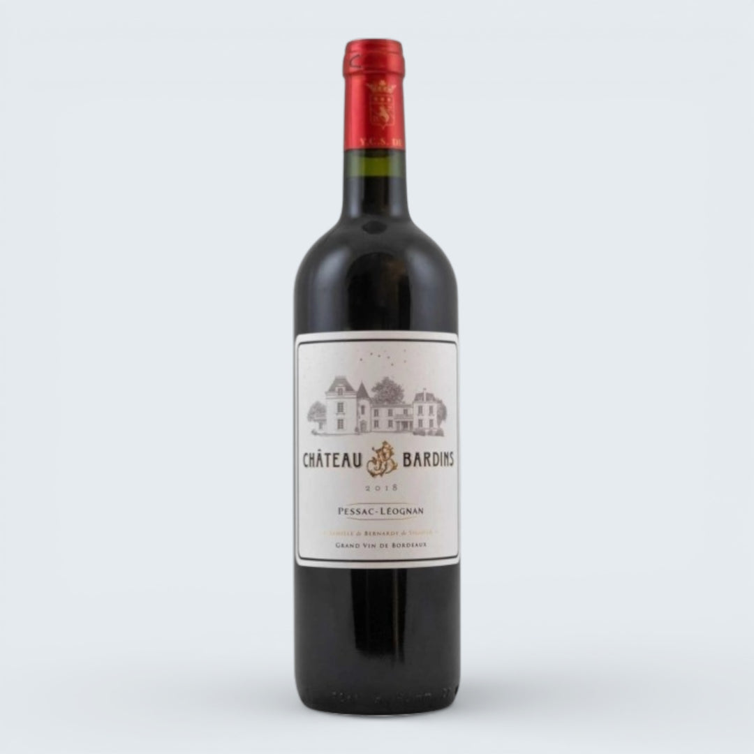 Chateau Bardins Pessac Leognan Rouge 2018 (750ml)