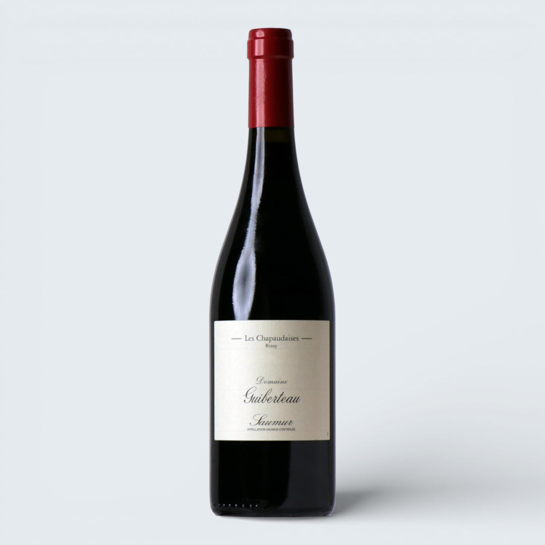 Domaine Guiberteau Saumur Les Chapaudaises Rouge 2019 (750ml)