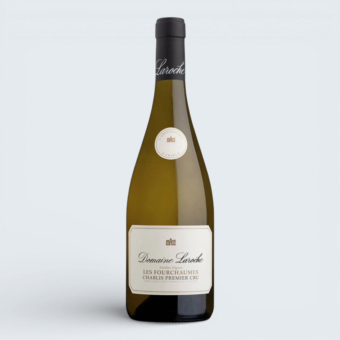 Domaine Laroche Les Fourchaumes 1er Cru Chablis 2023 (750ml)