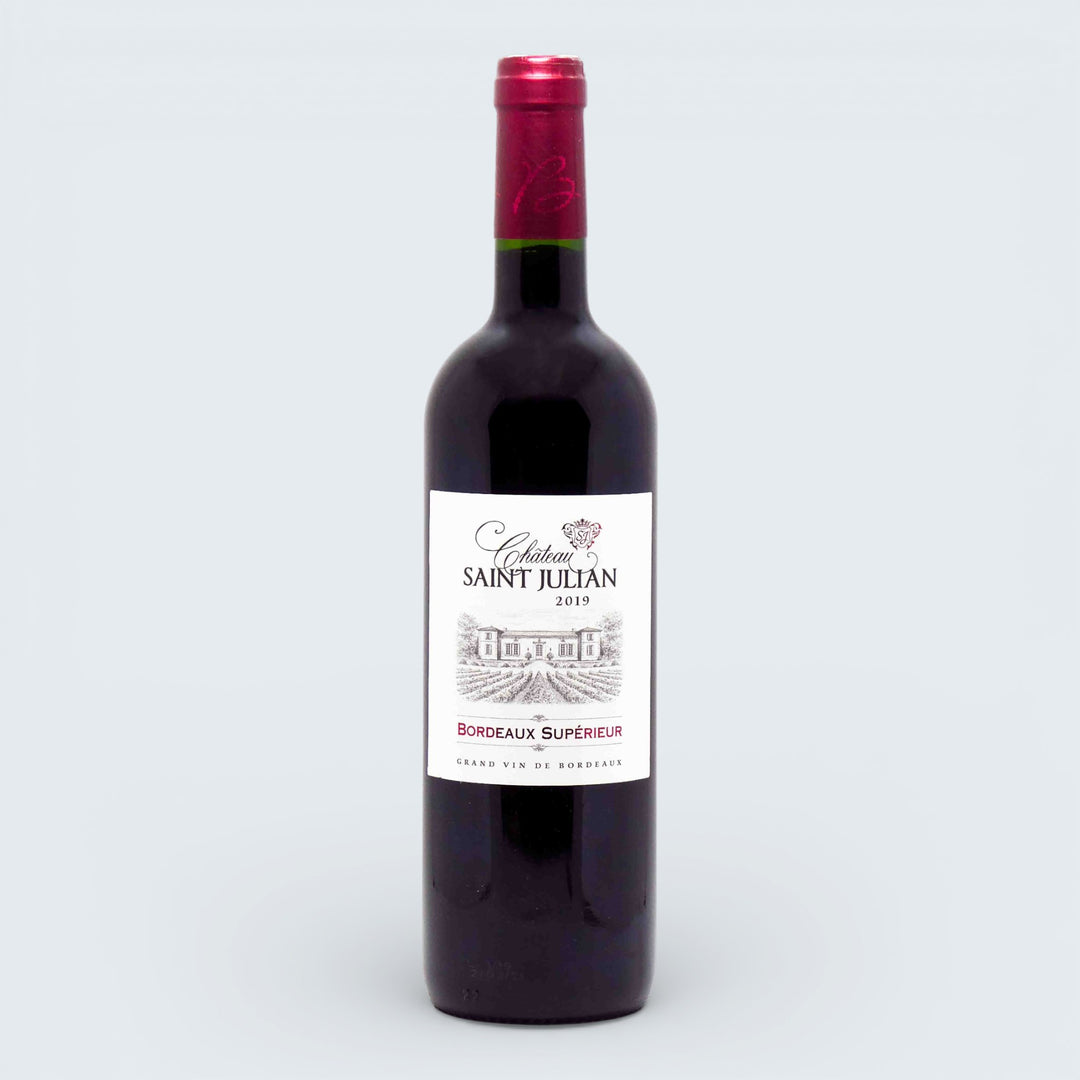 Chateau Saint Julian Bordeaux Superieur 2020 (750ml)