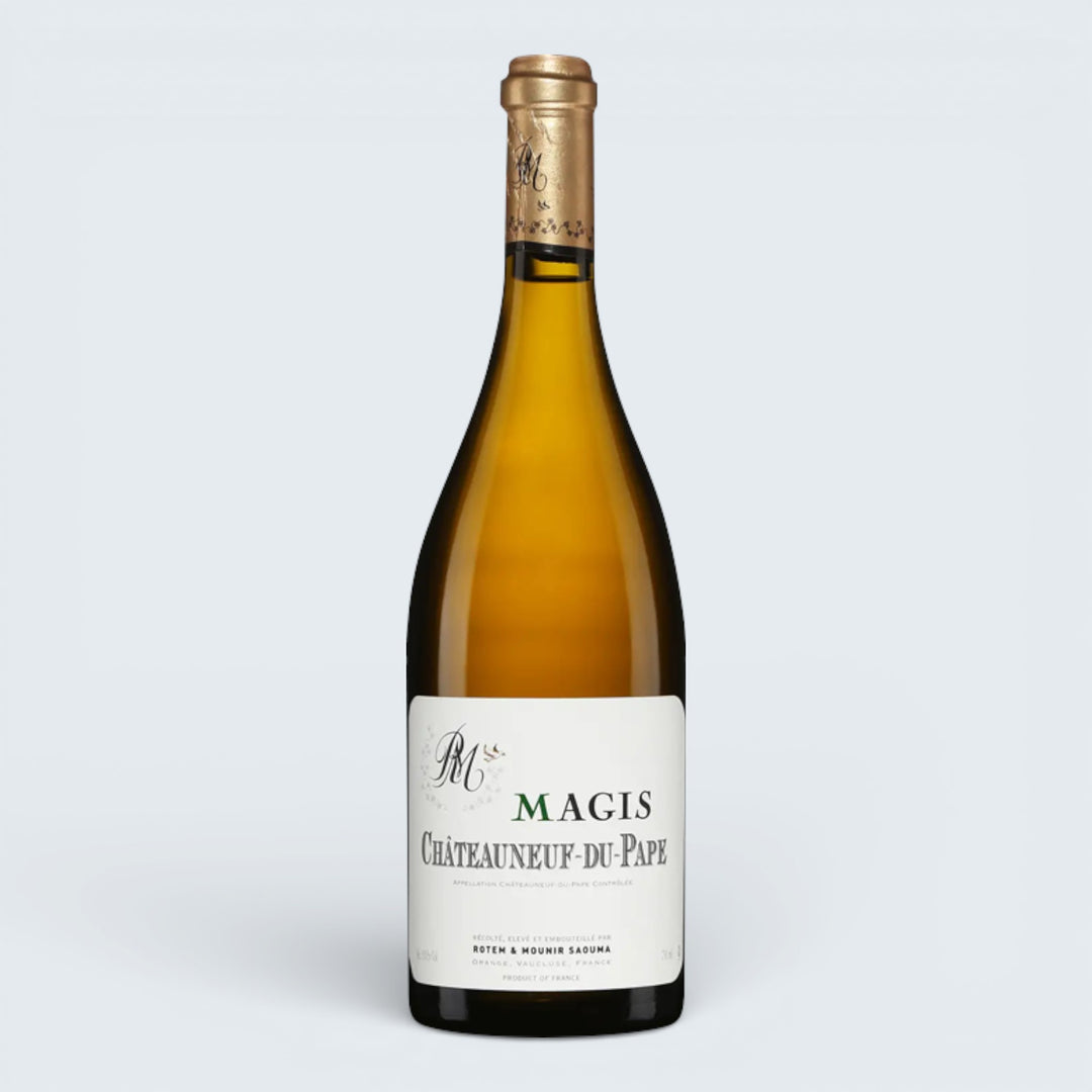 Rotem & Mounir Saouma Magis Chateauneuf Du Pape Blanc 2021 (750ml)