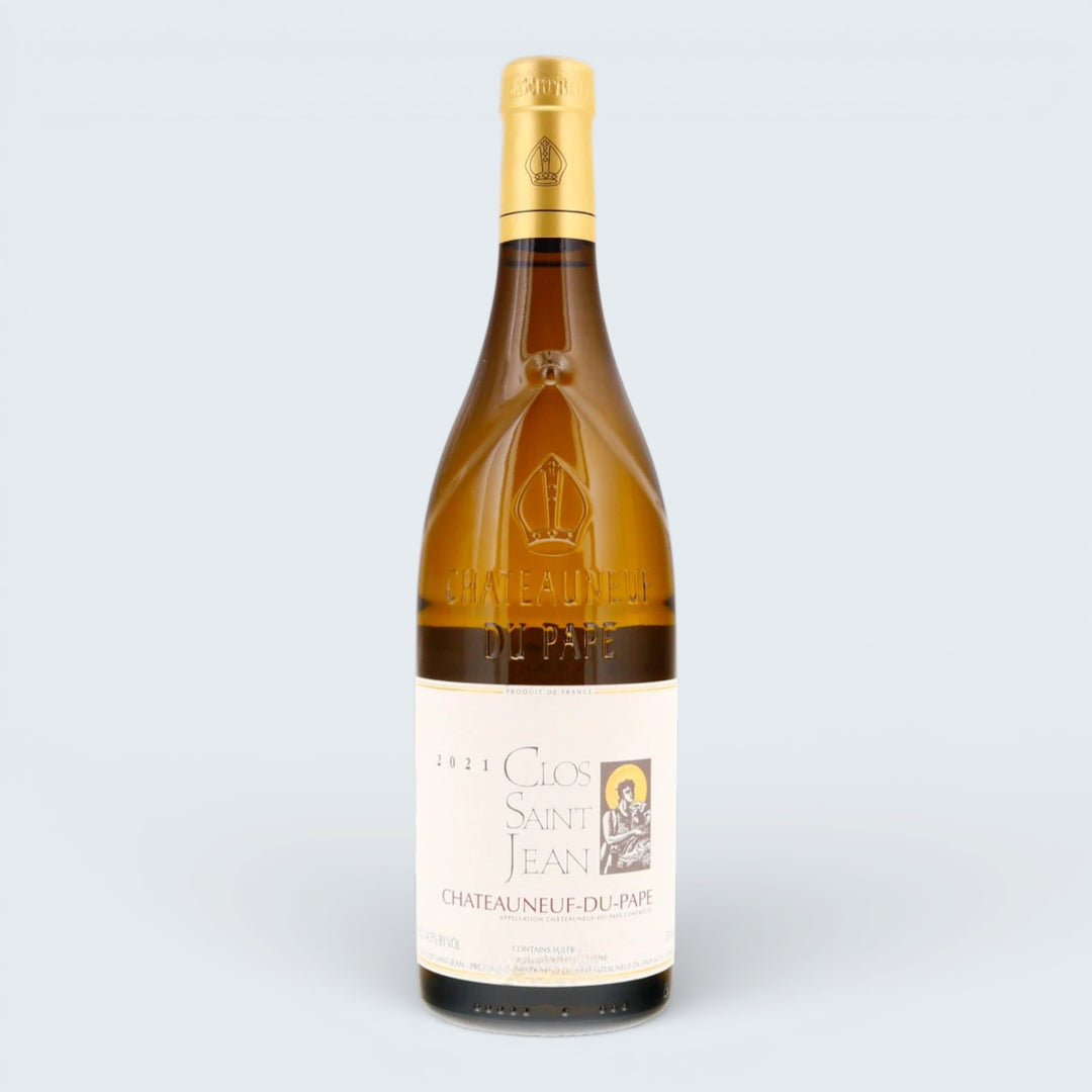 Clos Saint Jean Chateauneuf Du Pape Blanc 2021 (750ml)